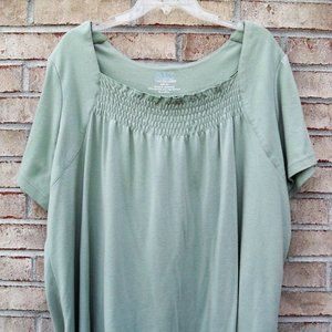 PLUS SIZE 3X Roomy Only Necessities Soft Tunic.